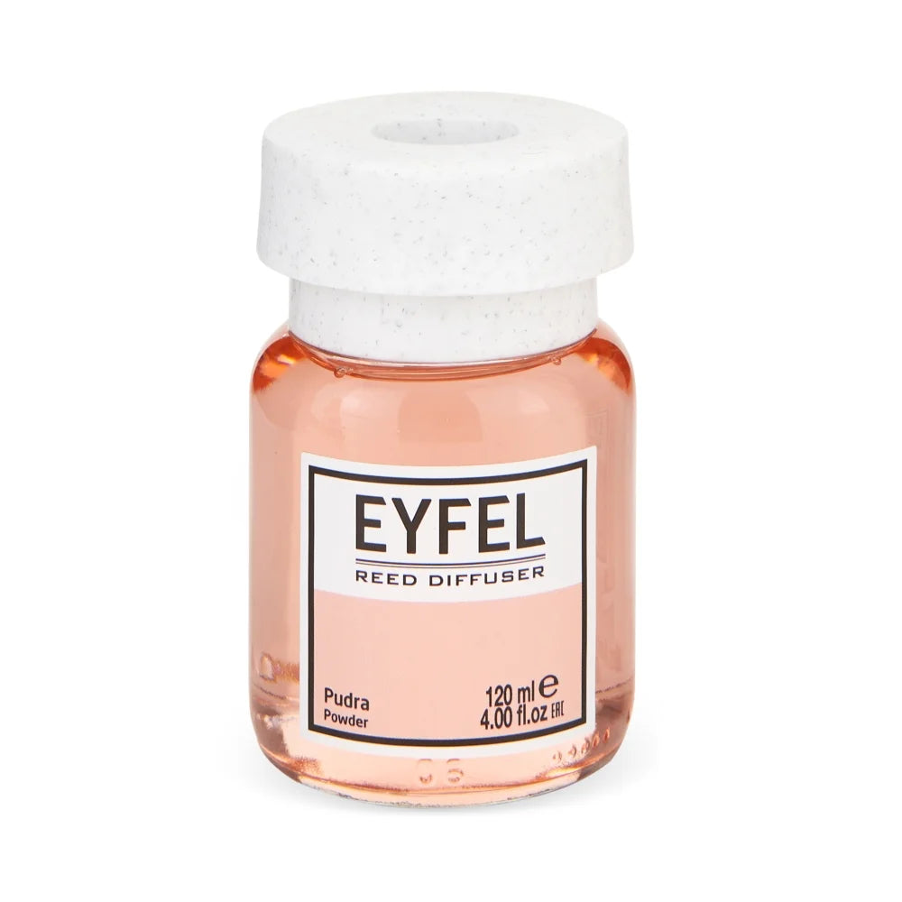Odorizant de camera cu bete 120ml, Powder, Eyfel