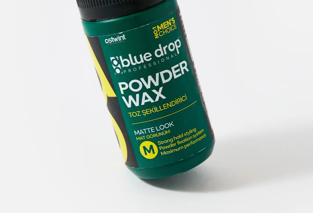 Pudra de volum Styling Matte Look Blue Drop 15g