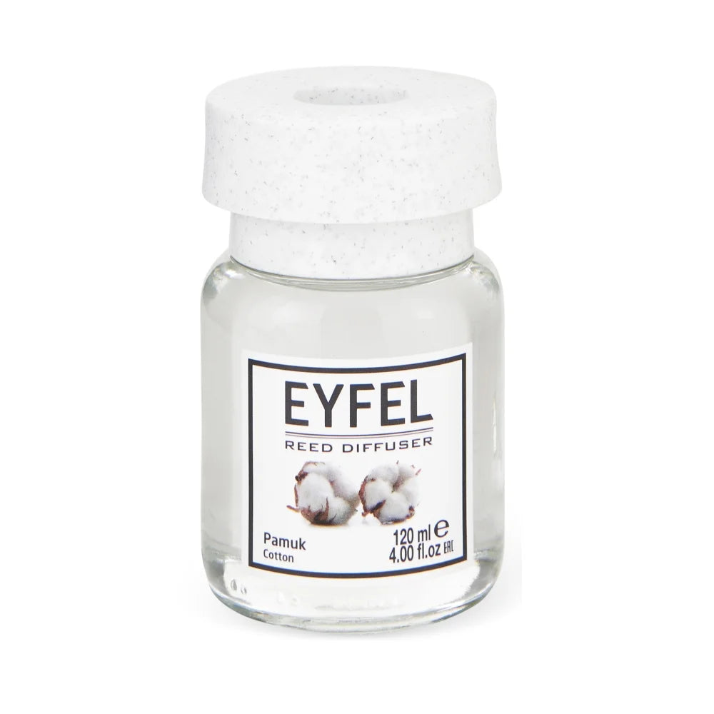Odorizant de camera cu bete 120ml, Cotton, Eyfel