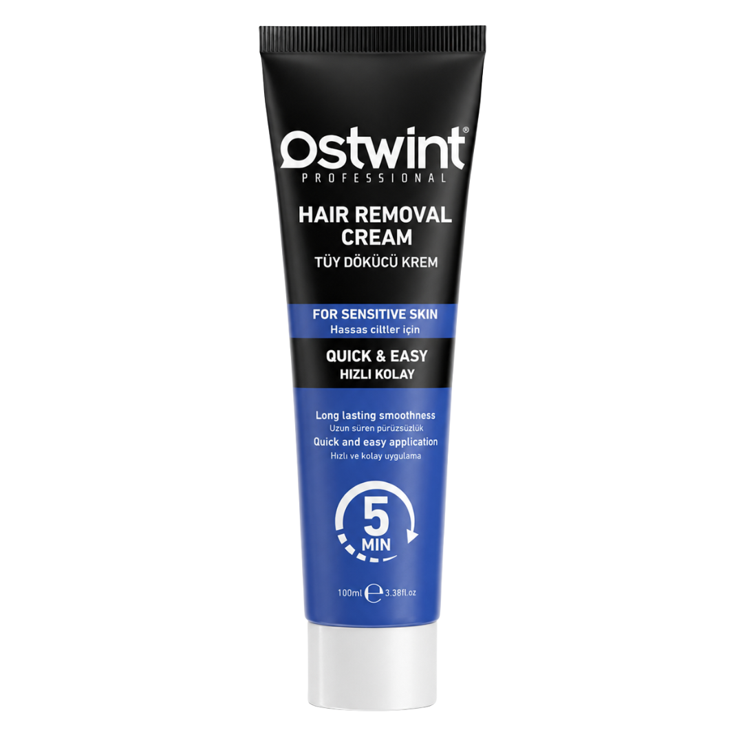 Crema depilatoare pentru piele sensibila Ostwint - 100ml (barbati)