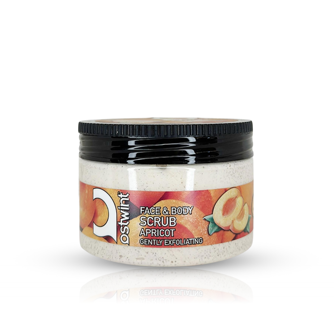 Scrub Exfoliant pentru Fata si Corp cu aroma Caise Ostwint - 300ml