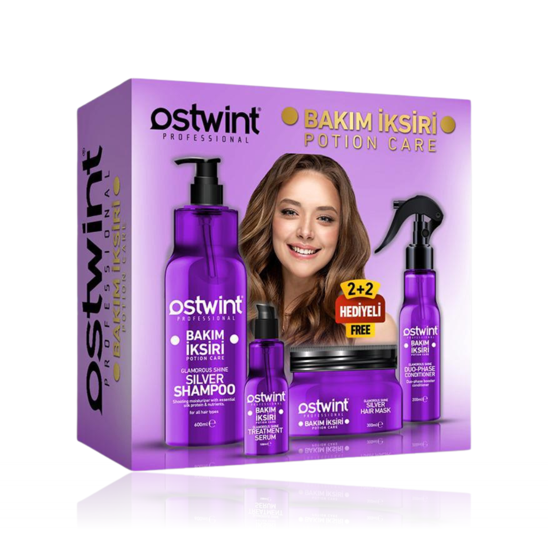 Set ingrijire Par Hair Potion Silver Ostwint - 1200ml