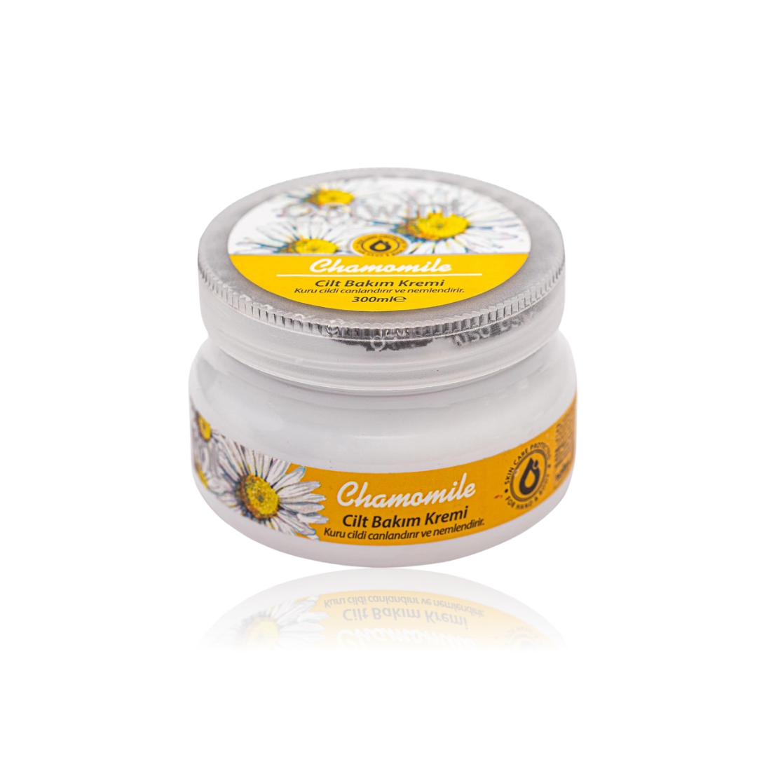 Crema pentru fata si corp cu musetel Ostwint - 300ml