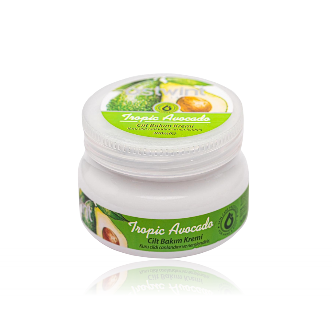 Crema pentru fata si corp cu avocado Ostwint - 300ml