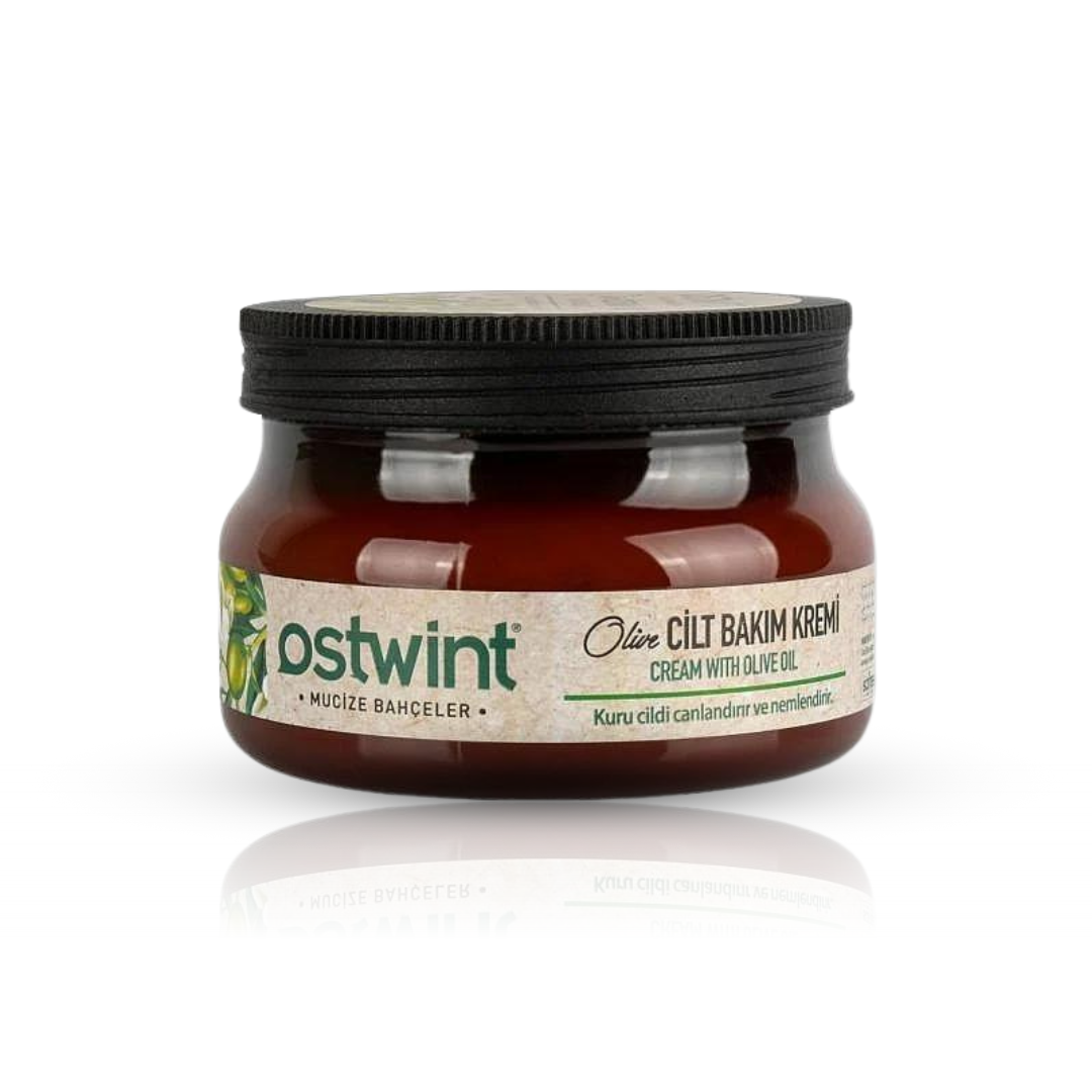 Crema de piele cu ulei de masline Ostwint - 300ml