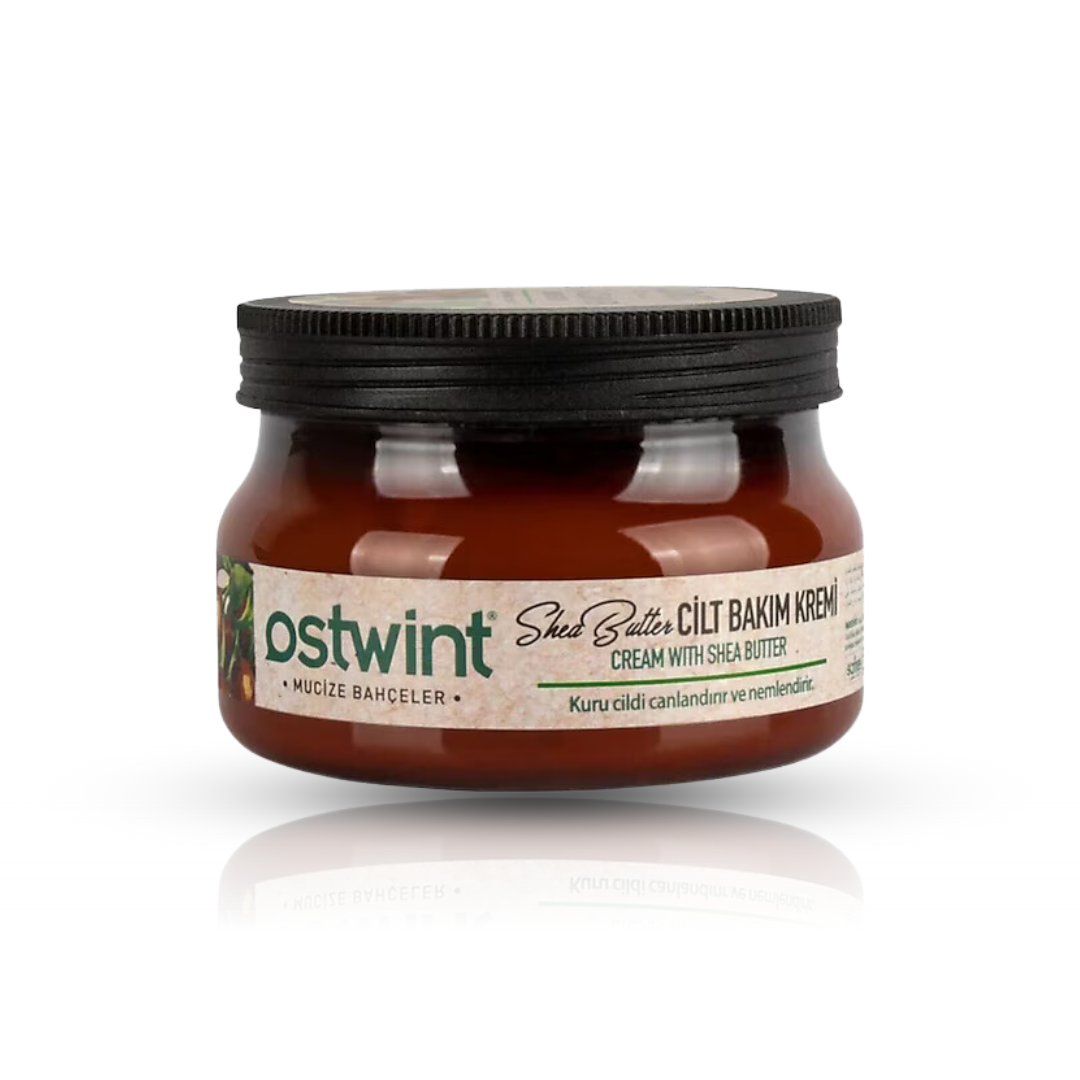 Crema de piele cu unt de shea Ostwint - 300ml