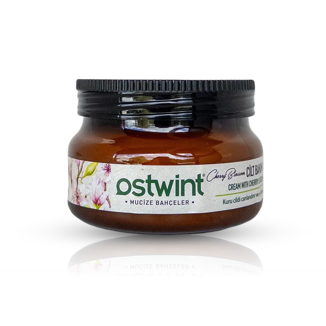 Crema de piele cu flori de cires Ostwint - 300ml