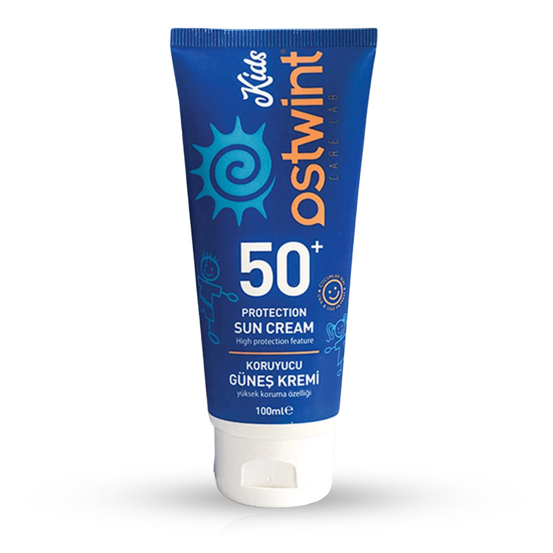 Crema de protectie solara pentru copii 50+ SPF Ostwint - 100ml