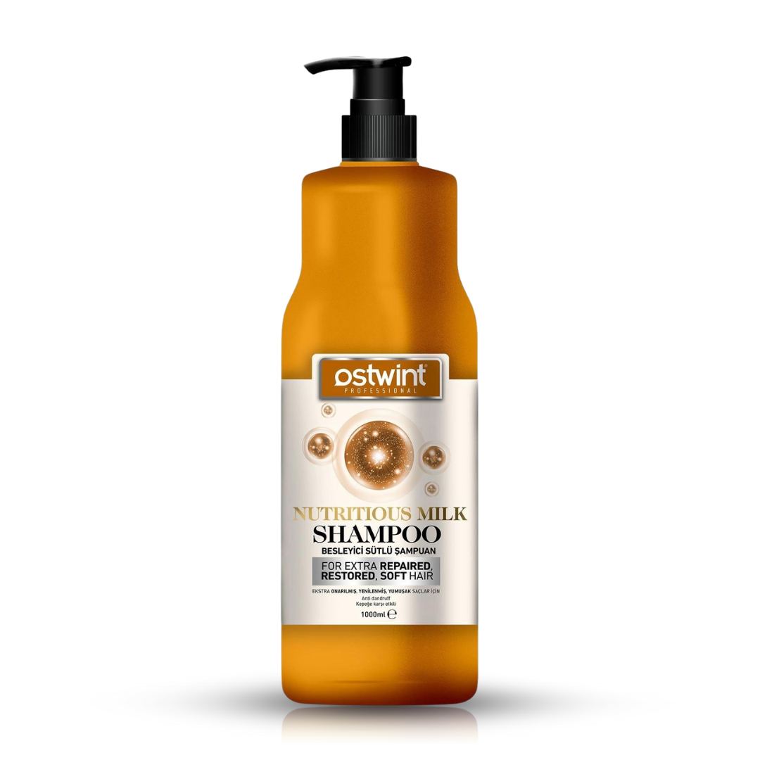 Sampon de par cu Lapte Nutritiv Ostwint - 1000ml