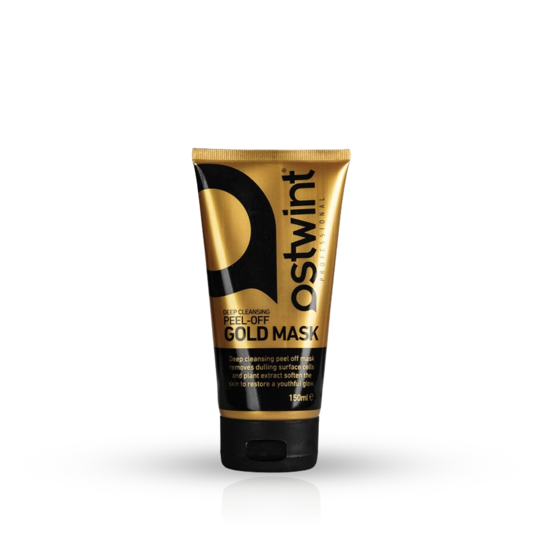 Masca de Fata Aurie pentru Exfoliere si Hidratare Profunda Ostwint - 150ml