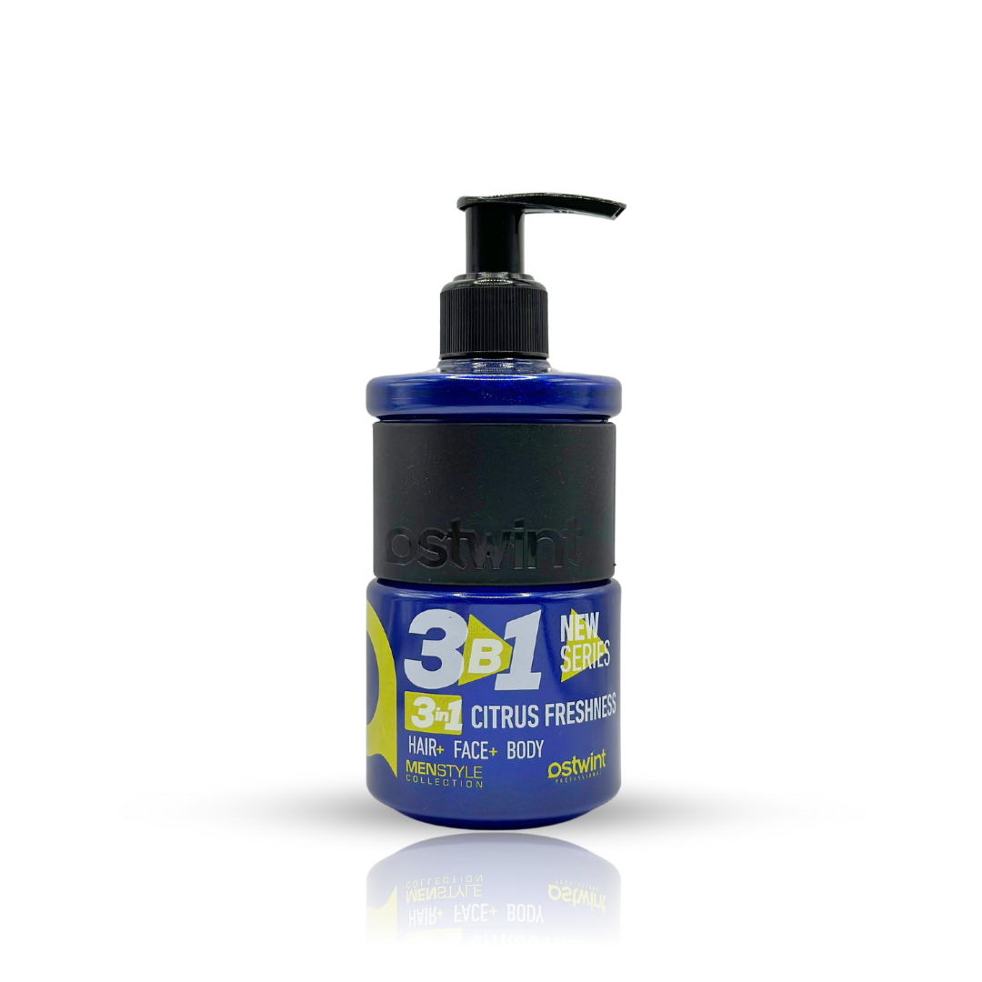 Gel de dus 3 in 1 Citrus Freshness Ingrijire Completa pentru Barbati Ostwint - 250 ml