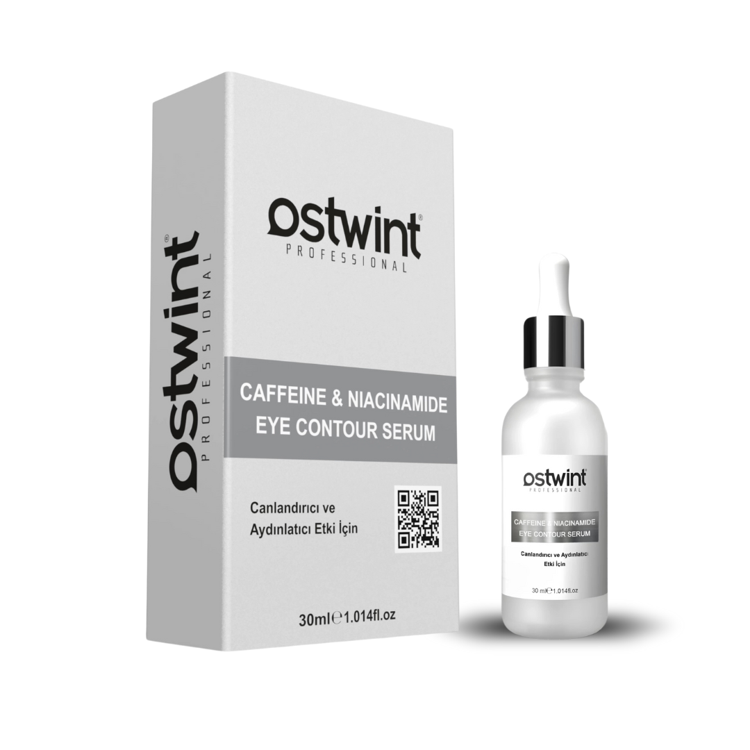 Ser Iluminator pentru Zona Ochilor cu Cafeină și Niacinamidă – Anti-Cearcăne - Ostwint 30 ml