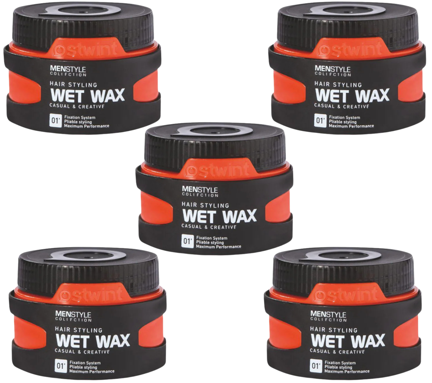 Pachet 5x Ceara de par lucioasa Ostwint 01 - 150ml
