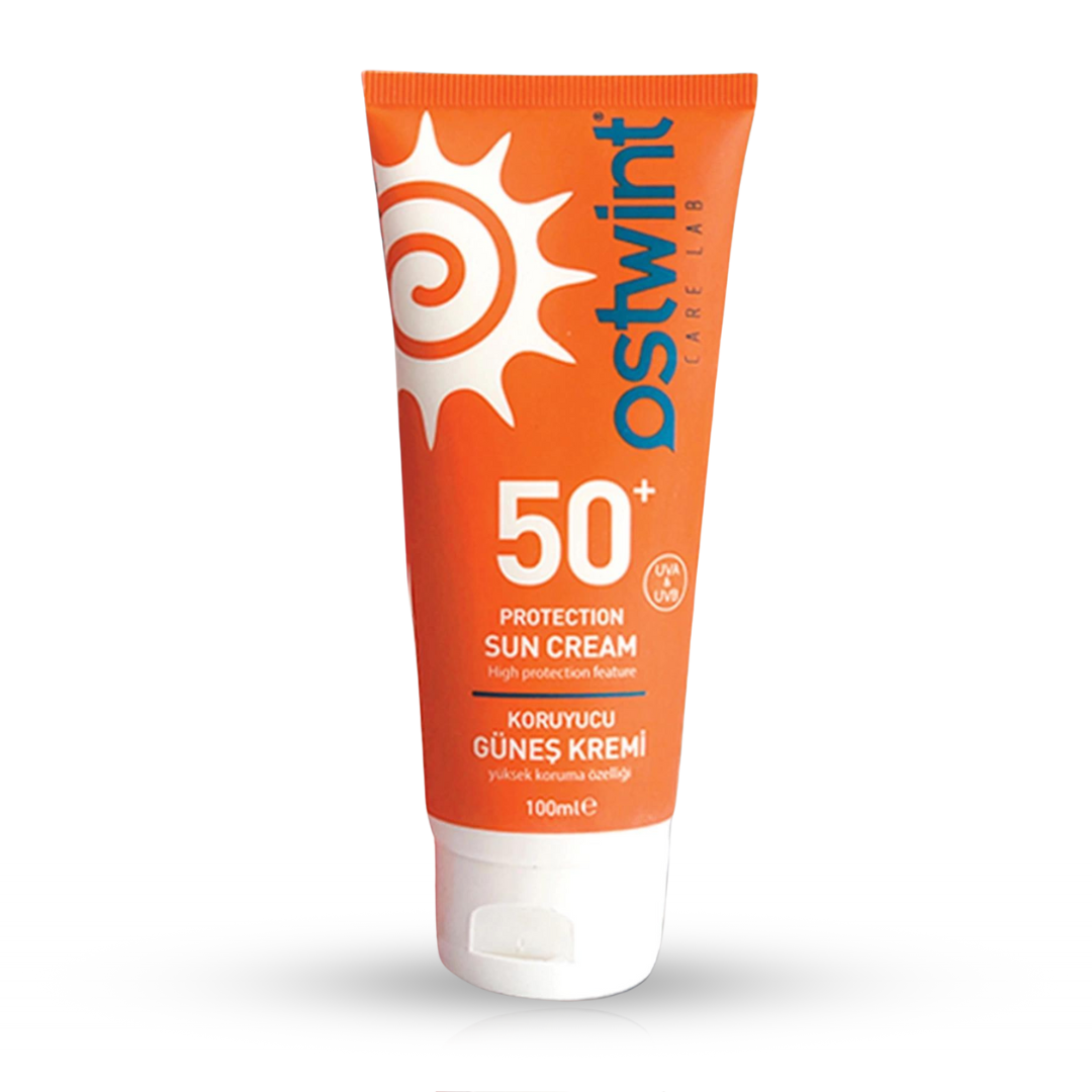 Crema de protectie solara 50+ SPF Ostwint - 100ml
