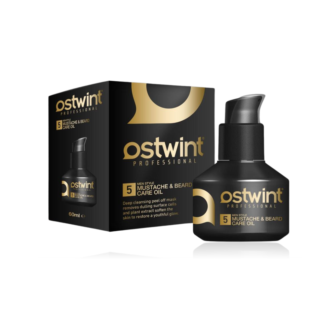 Ulei pentru barba si mustata cu ulei de argan Ostwint - 50 ml