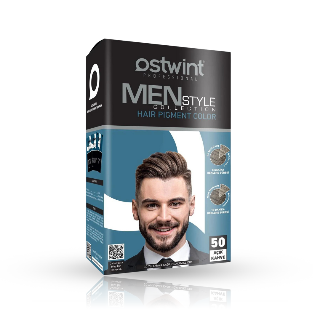 Sampon cu pigment saten deschis Ostwist - 3 plicuri 25ml