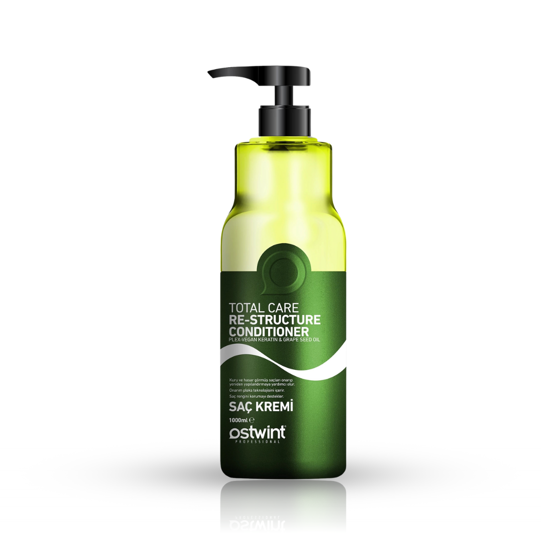 Balsam Ostwint Re-Structure cu Plex & Keratina Vegana – Reparare si Protectie - 1000ml