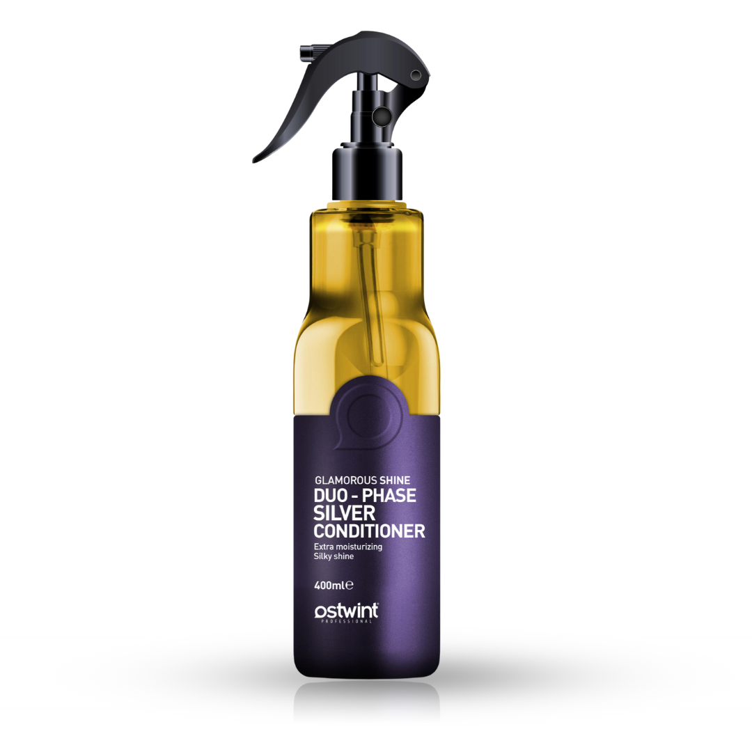 Balsam Bifazic Silver pentru Par vopsit Stralucitor și Fortifiat Ostwint - 400ml