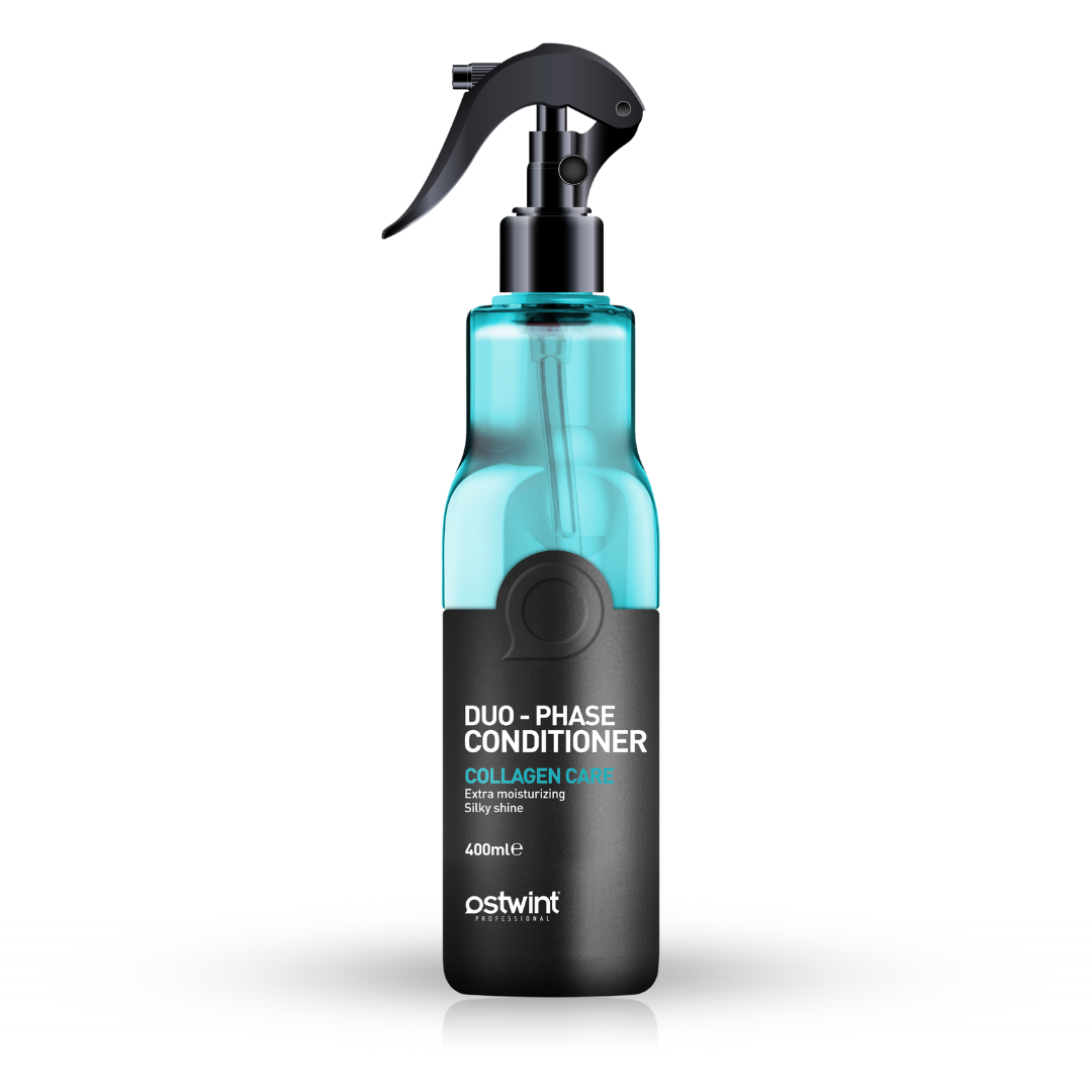 Balsam Bifazic cu Colagen pentru Par Stralucitor si Fortifiat Ostwint - 400ml