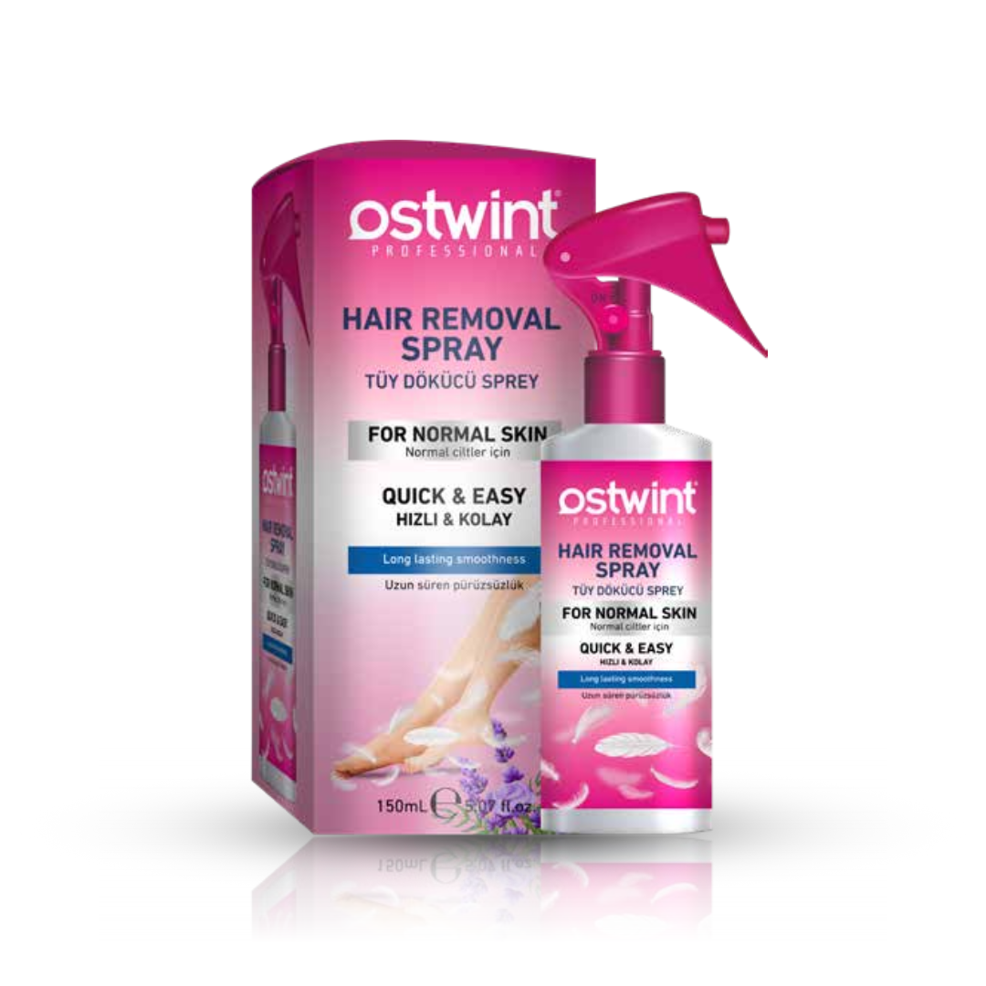 Spray depilator pentru piele normală Ostwint - 150ml