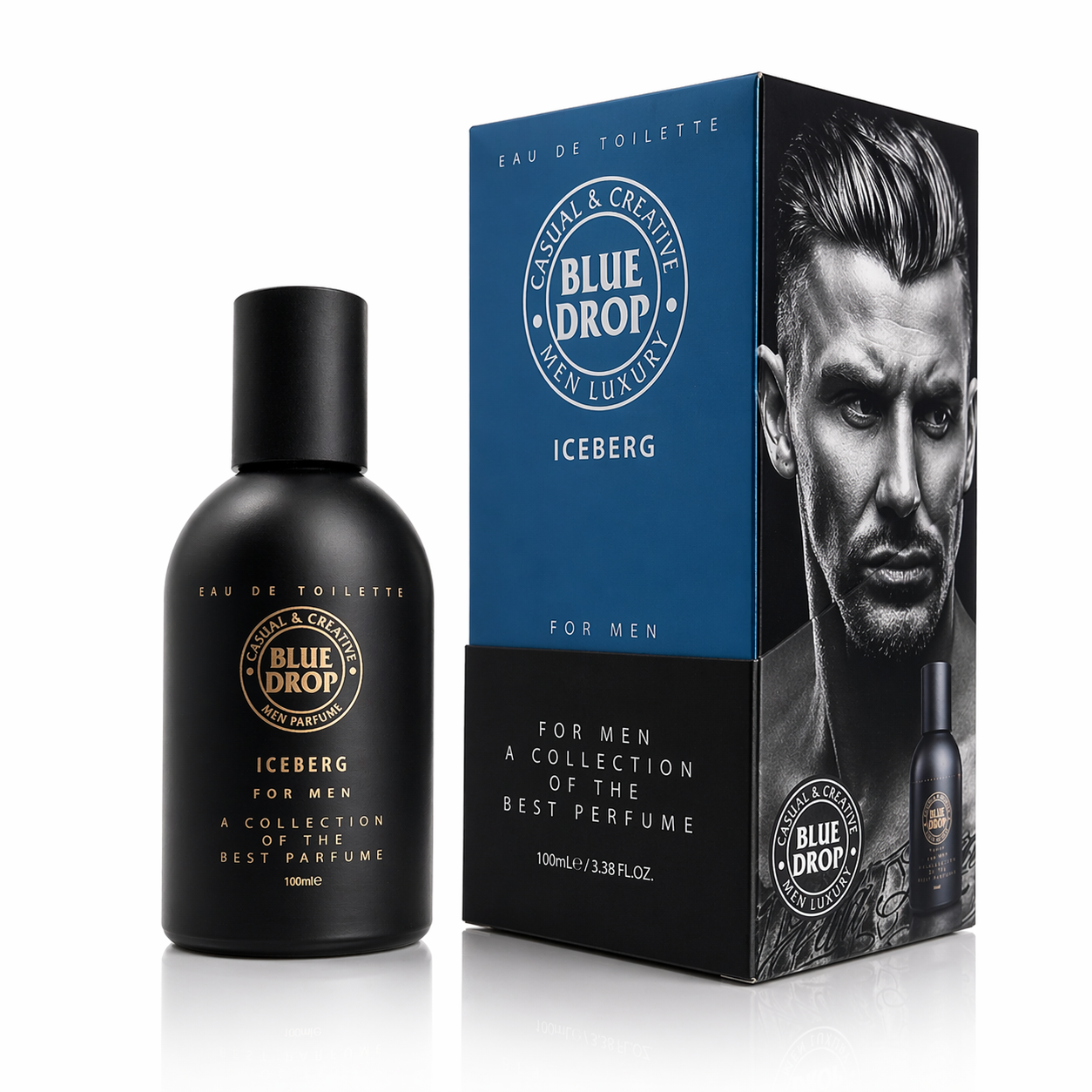 Parfum BlueDrop Iceberg - 100ml