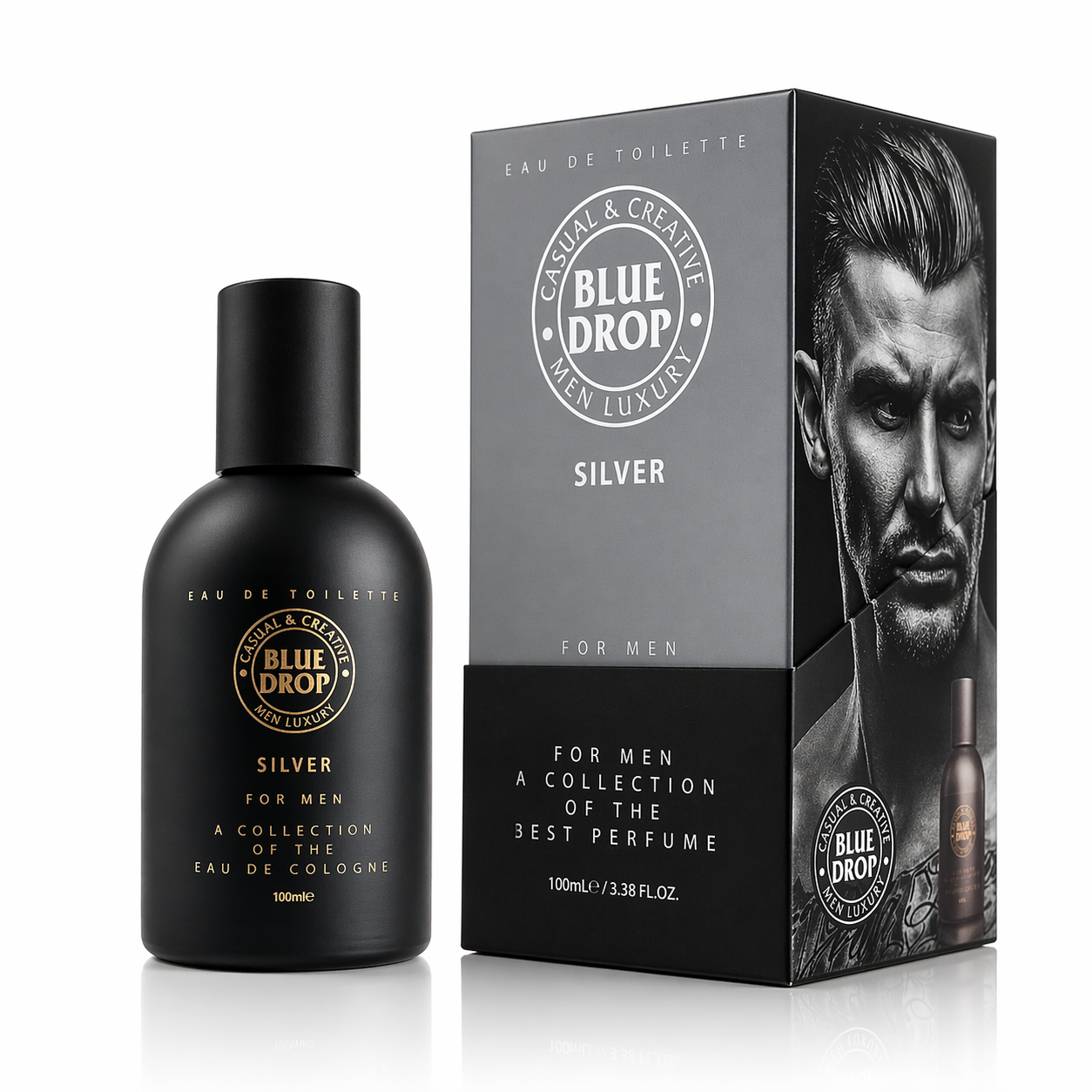 Parfum BlueDrop Silver - 100ml