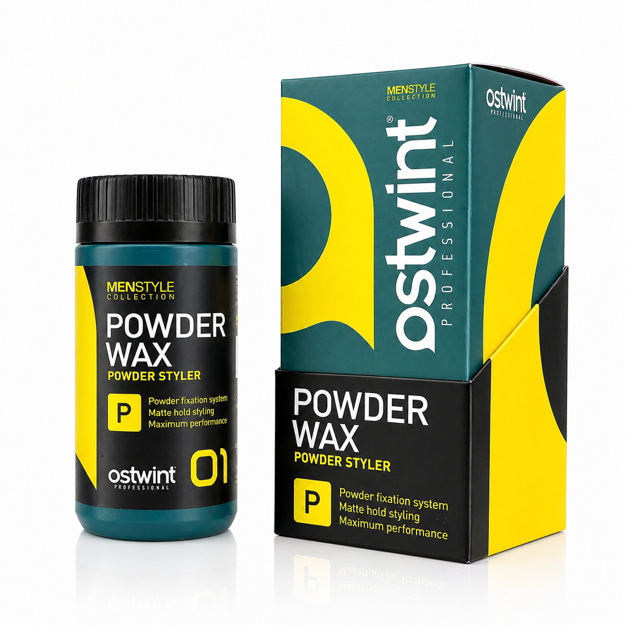 Pudra de volum Styling Ostwint matte 20g