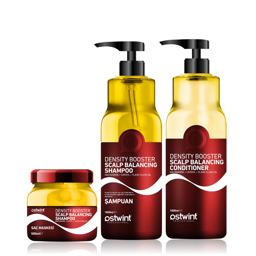 Set complet pentru echilibrarea scalpului Ostwint - 2500ml