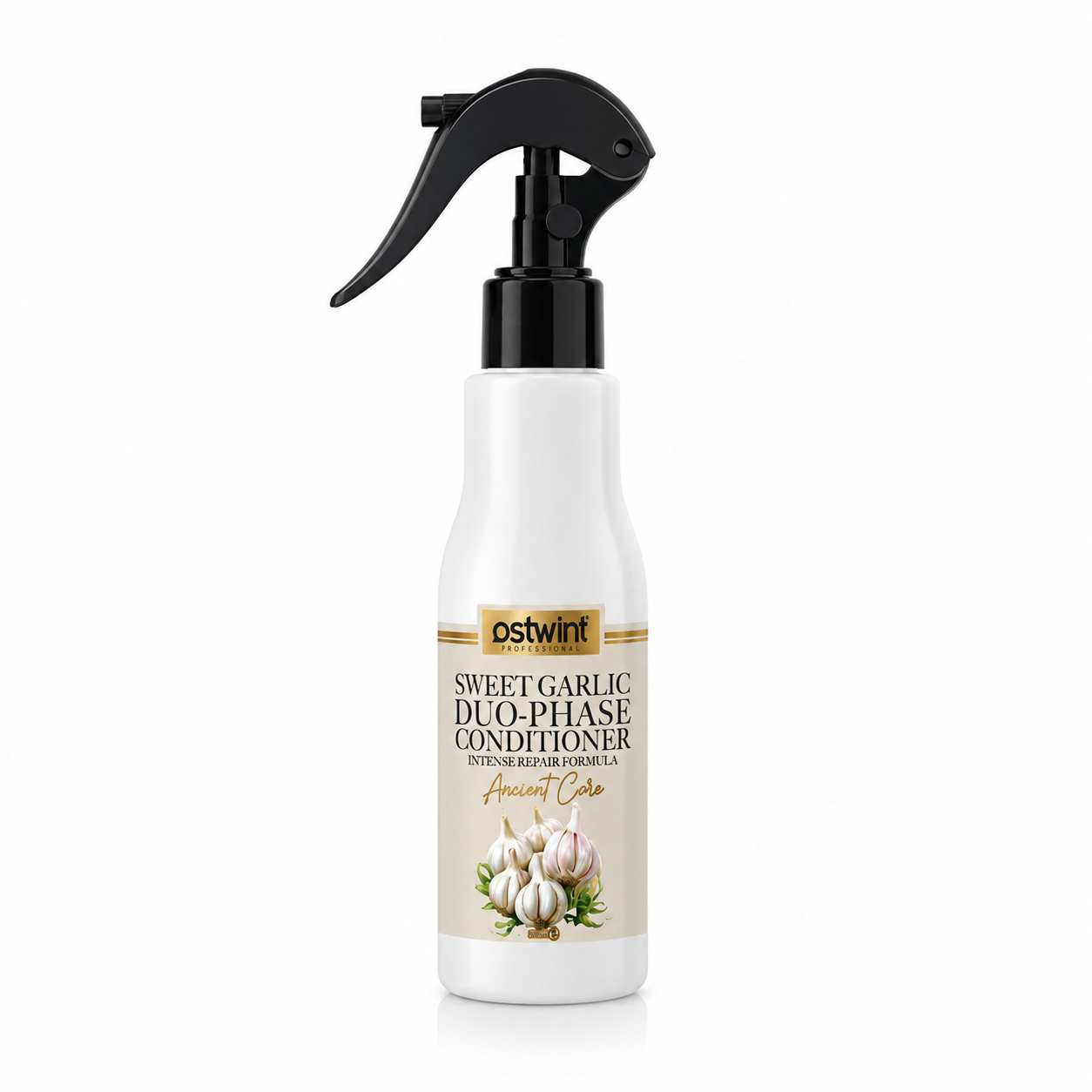 Ostwint Sweet Garlic Duo-Phase Conditioner – Balsam Bifazic Reparator cu Usturoi, 250 ml