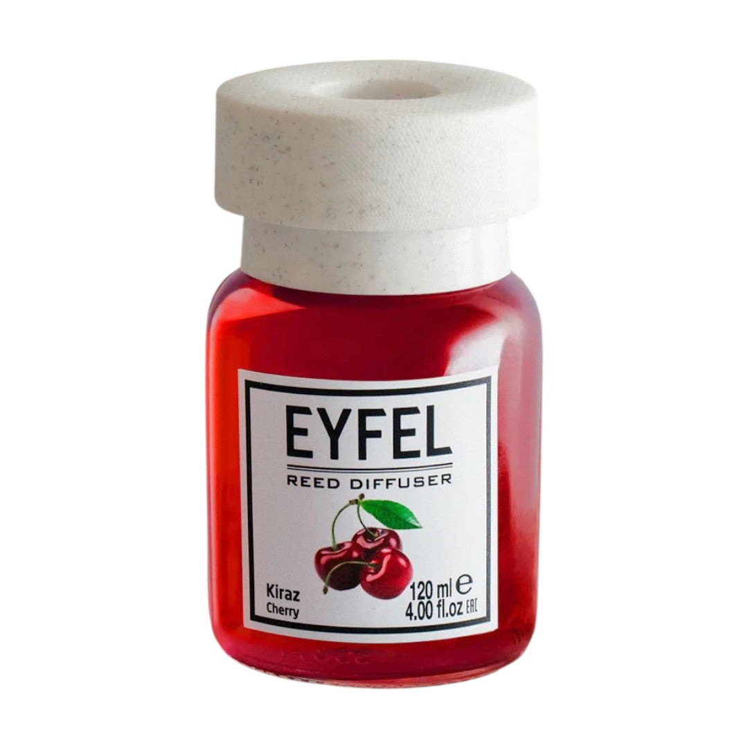 Odorizant de camera cu bete 120ml, Cherry, Eyfel