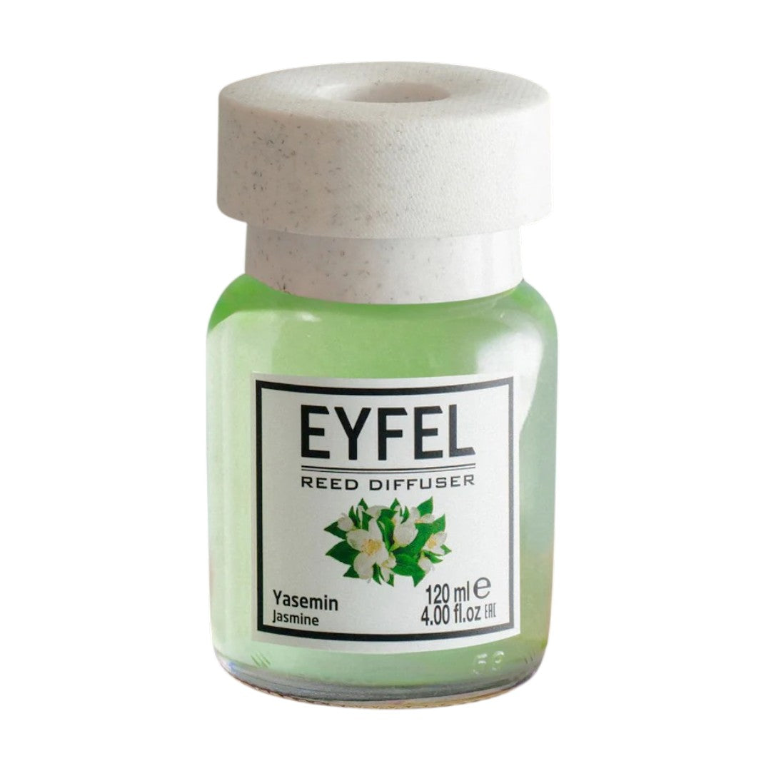 Odorizant de camera cu bete 120ml, Jasmine, Eyfel