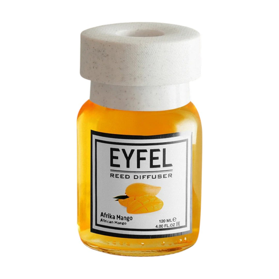 Odorizant de camera cu bete 120ml, Mango African, Eyfel