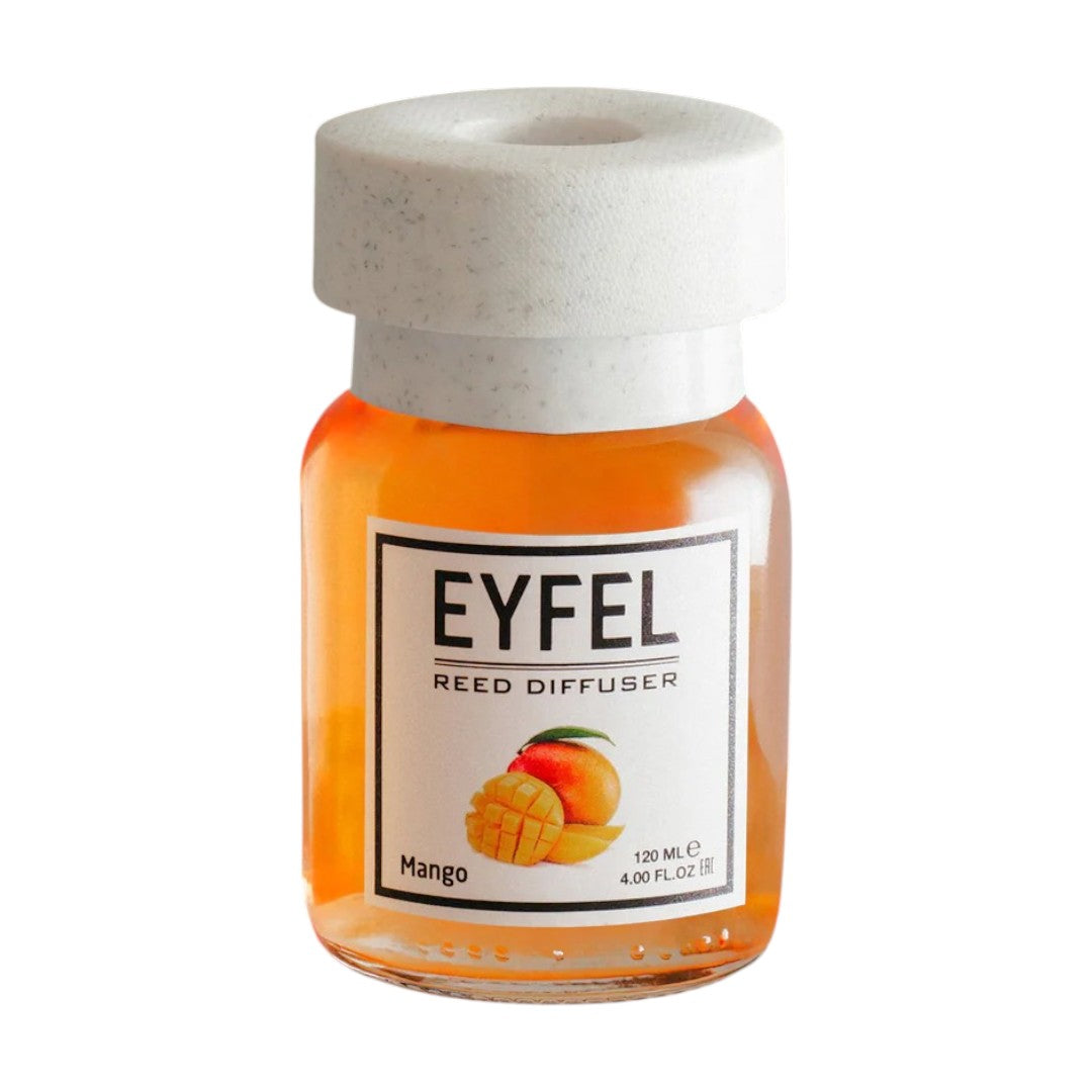 Odorizant de camera cu bete 120ml, Mango, Eyfel