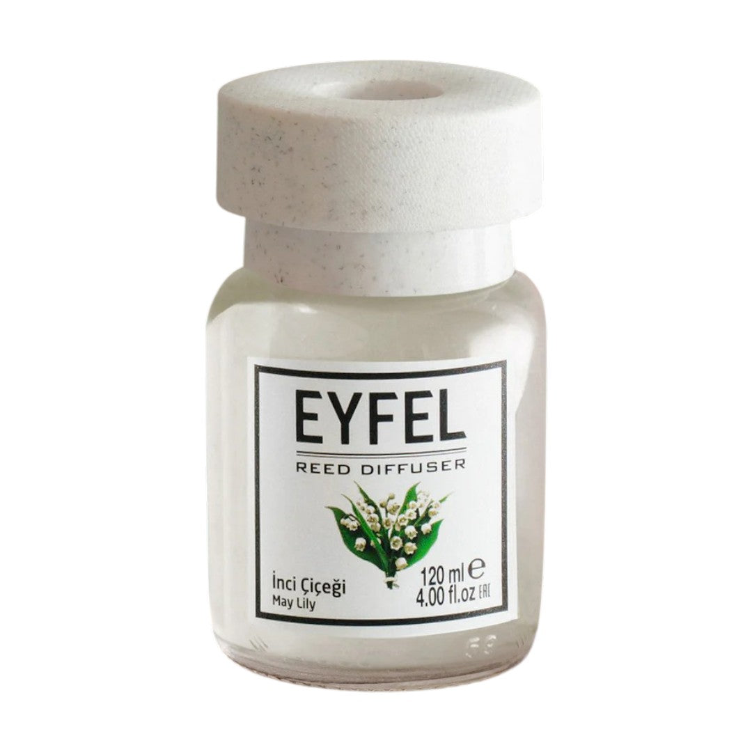 Odorizant de camera cu bete 120ml, May Lily, Eyfel