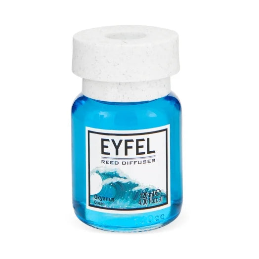 Odorizant de camera cu bete 120ml, Ocean, Eyfel