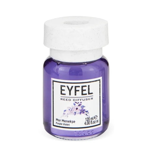 Odorizant de camera cu bete 120ml, Purple Violet, Eyfel
