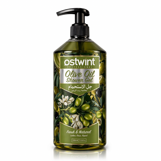 Gel de dus cu Ulei de Masline Ostwint - 1000ml