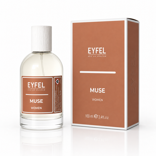 Apa de Parfum Femei EYFEL MUSE 100ml – Fructat si Floral