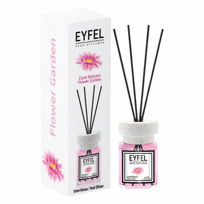 Odorizant de camera cu bete 120ml, Flower Garden, Eyfel