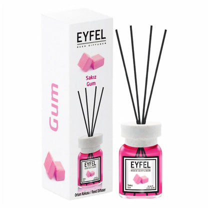 Odorizant de camera cu bete 120ml, Gum, Eyfel