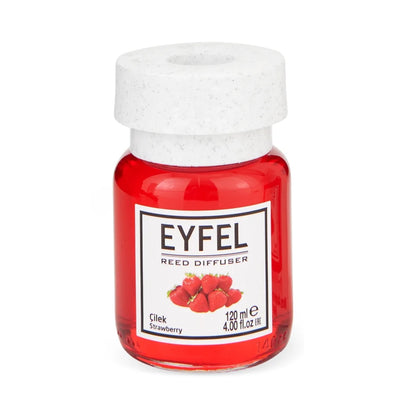 Odorizant de camera cu bete 120ml, Strawberry, Eyfel