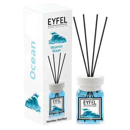 Odorizant de camera cu bete 120ml, Ocean, Eyfel