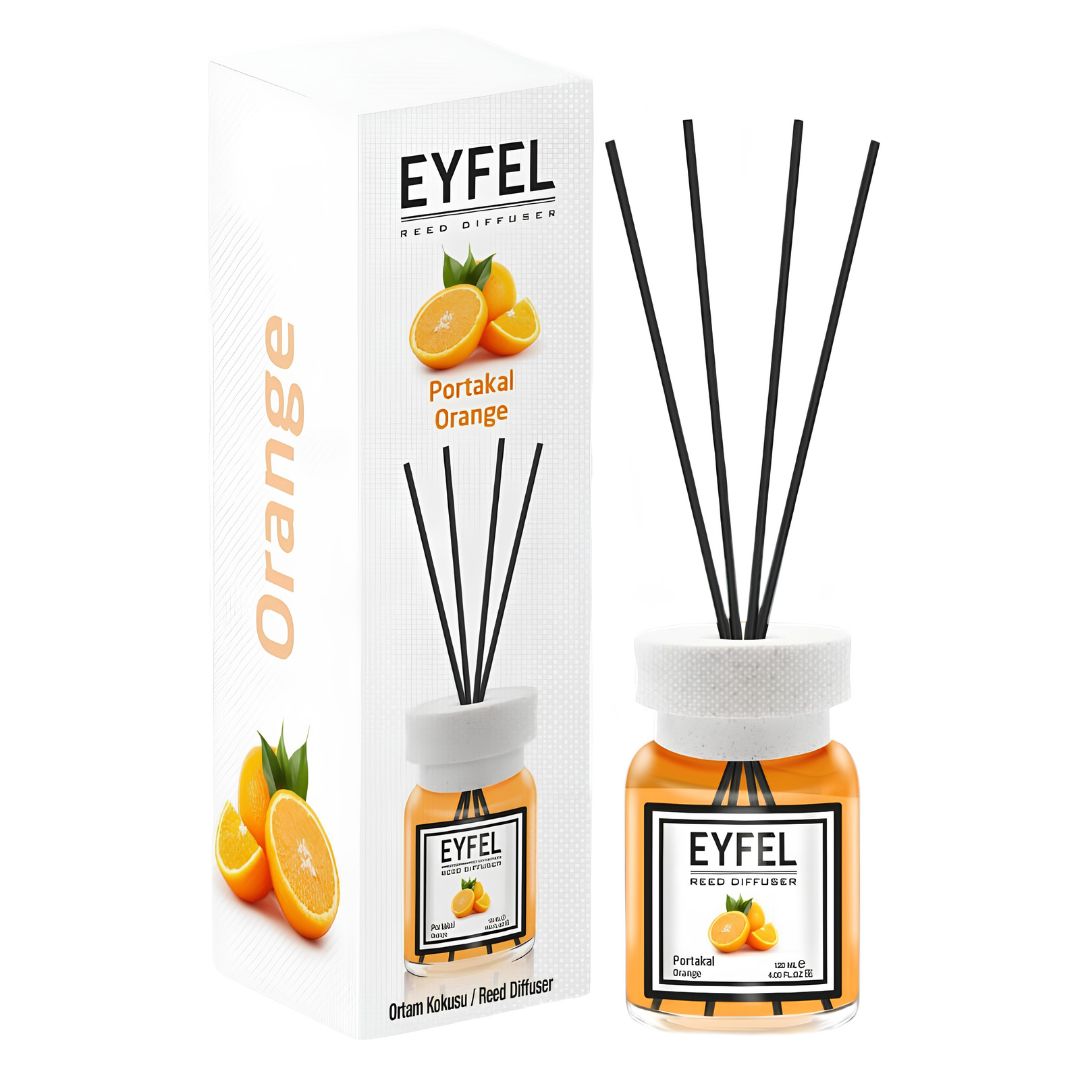 Odorizant de camera cu bete 120ml, Orange, Eyfel