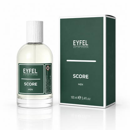 Apa de Parfum Barbati EYFEL SCORE 100ml – Lemnos si Citrice