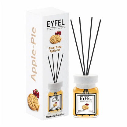 Odorizant de camera cu bete 120ml, Apple Pie, Eyfel
