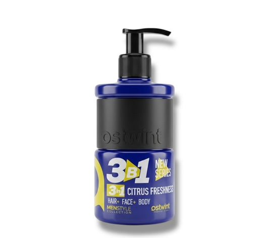Gel de dus 3 in 1 Citrus Freshness Ingrijire Completa pentru Barbati Ostwint - 250 ml