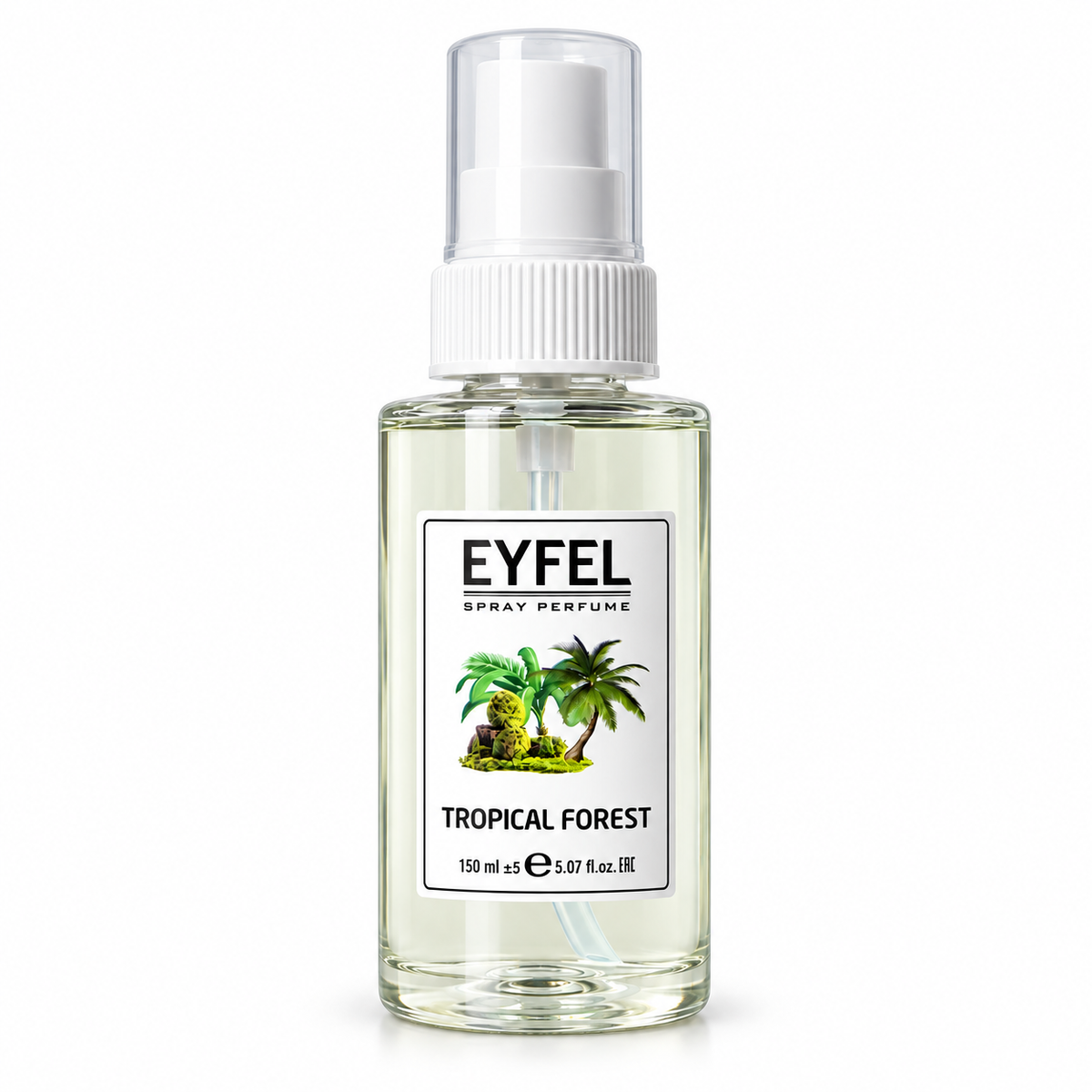 Odorizant Camera/Auto Eyfel, parfum spray, Tropical Forest, 150 ml