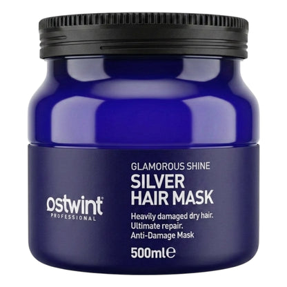Masca de par silver pentru intarirea parului Ostwint - 500ml