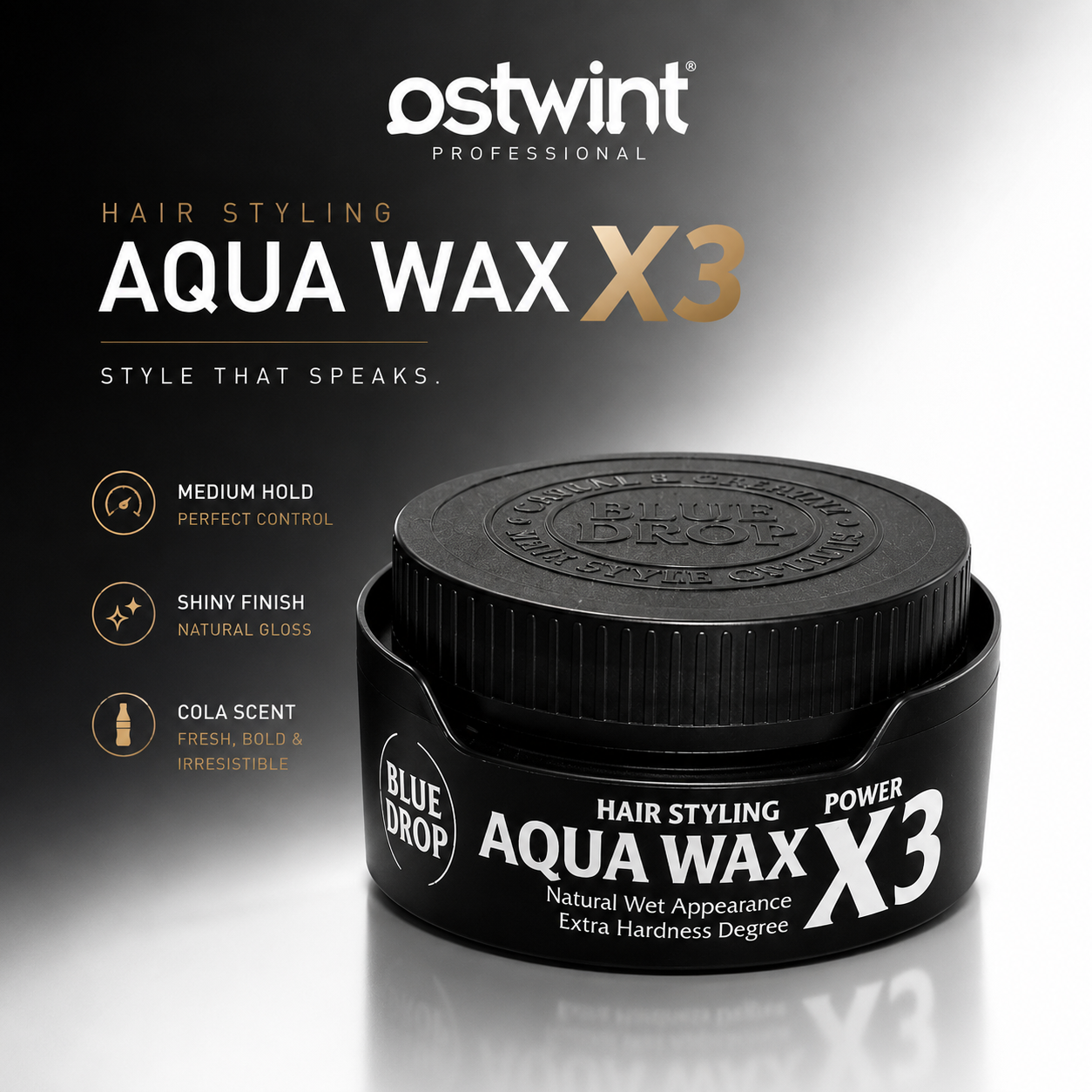 Ceara de par Blue Drop Aqua x3 - 150ml