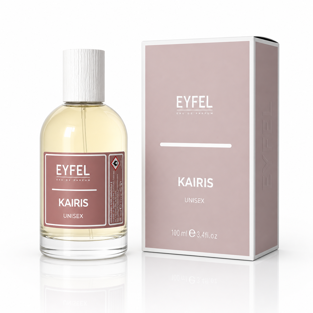Apa de Parfum Unisex EYFEL KAIRIS 100ml – Ciocolata si Vanilie